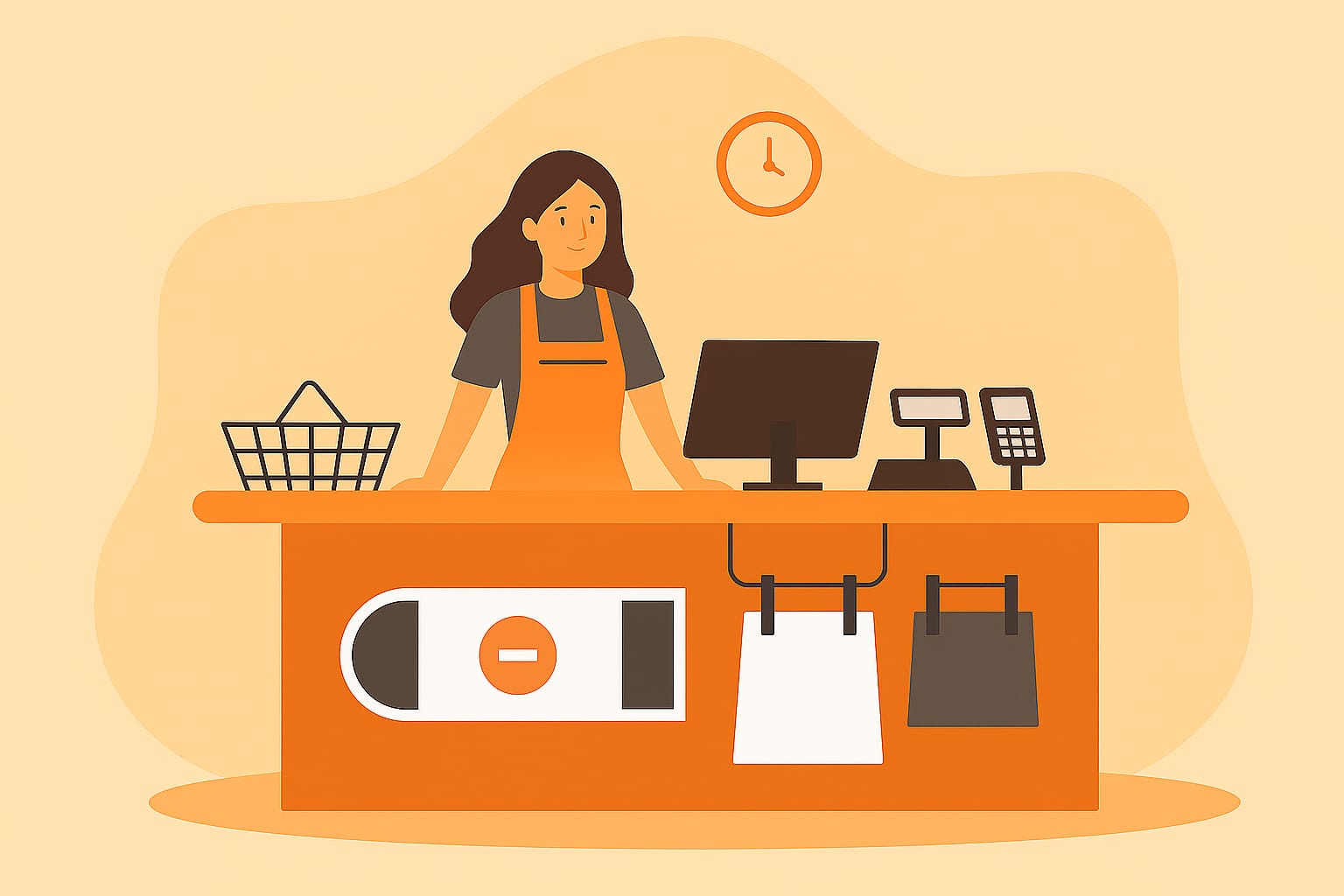 Sistema simplePDV em uso